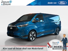 Ford E-Transit Cust. - 340 L2H1 Sport 65 kWh 218pk | Nieuw te bestellen | Proefrit mogelijk