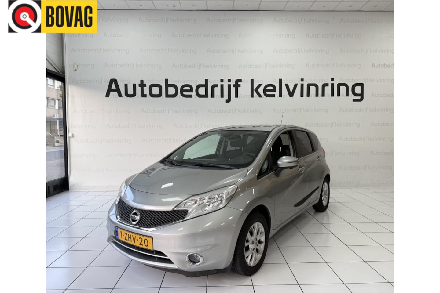 Nissan Note - 1.2 Connect Edition Bovag garantie - AutoWereld.nl