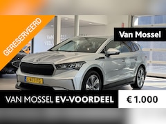 Skoda Enyaq iV - 60 58 kWh 180 PK | AUTOMAAT | LED KOPLAMPEN | NAVIGATIE | LEDEREN BEKLEDING | APPLE CARPLA