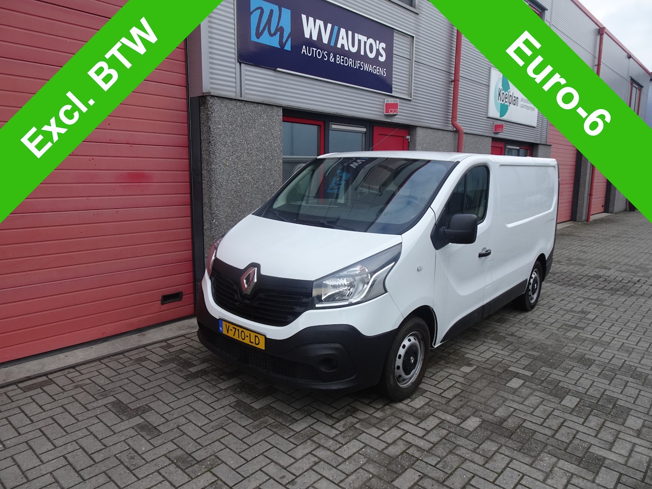 Renault Trafic - 1.6 dCi T27 L1H1 Comfort 3 zits airco 102001 km !!!!!!!! - AutoWereld.nl