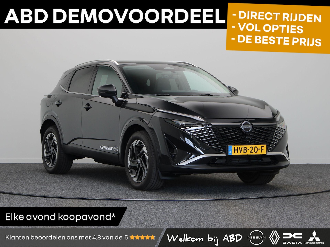 Nissan Qashqai - 140pk MHEV N-Connecta | Rijklaarprijs | 18" Lichtmetalen Velgen | Stoel, Stuur en Voorruit - AutoWereld.nl
