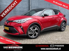 Toyota C-HR - 2.0 Hybrid 184pk Automaat Dynamic Bi-Tone | Adaptieve Cruisecontrol | Dodehoekdetectie | C