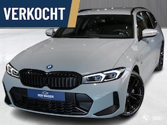 BMW 3-serie - 330E M SPORT BLACK ED. / HIFI / CAMERA / TREKHAAK / DAB+ / 19"