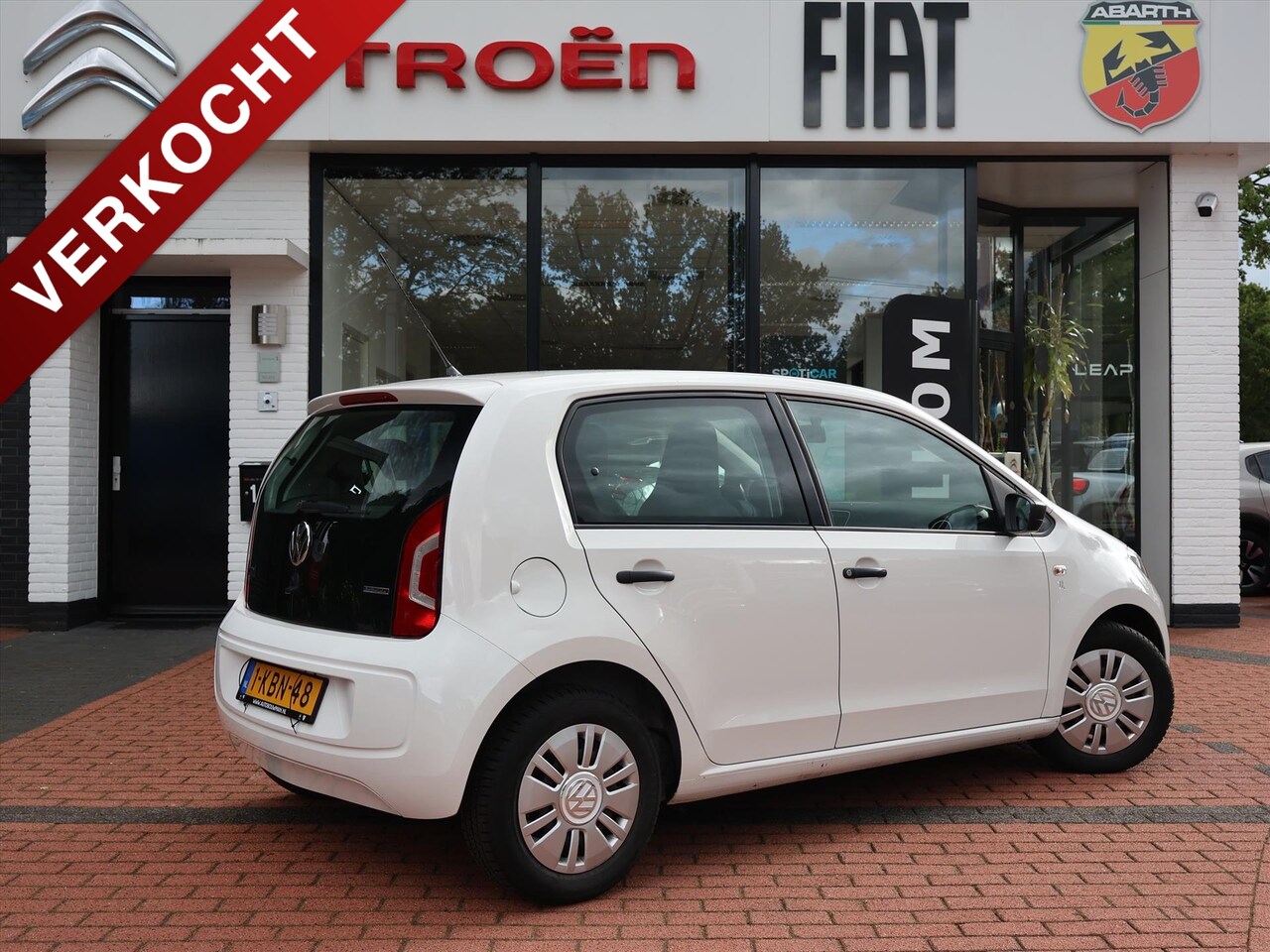 Volkswagen Up! - 1.0 60PK BlueMotion 5drs. Take Up!, Rijklaarprijs | Radio CD | USB - AutoWereld.nl