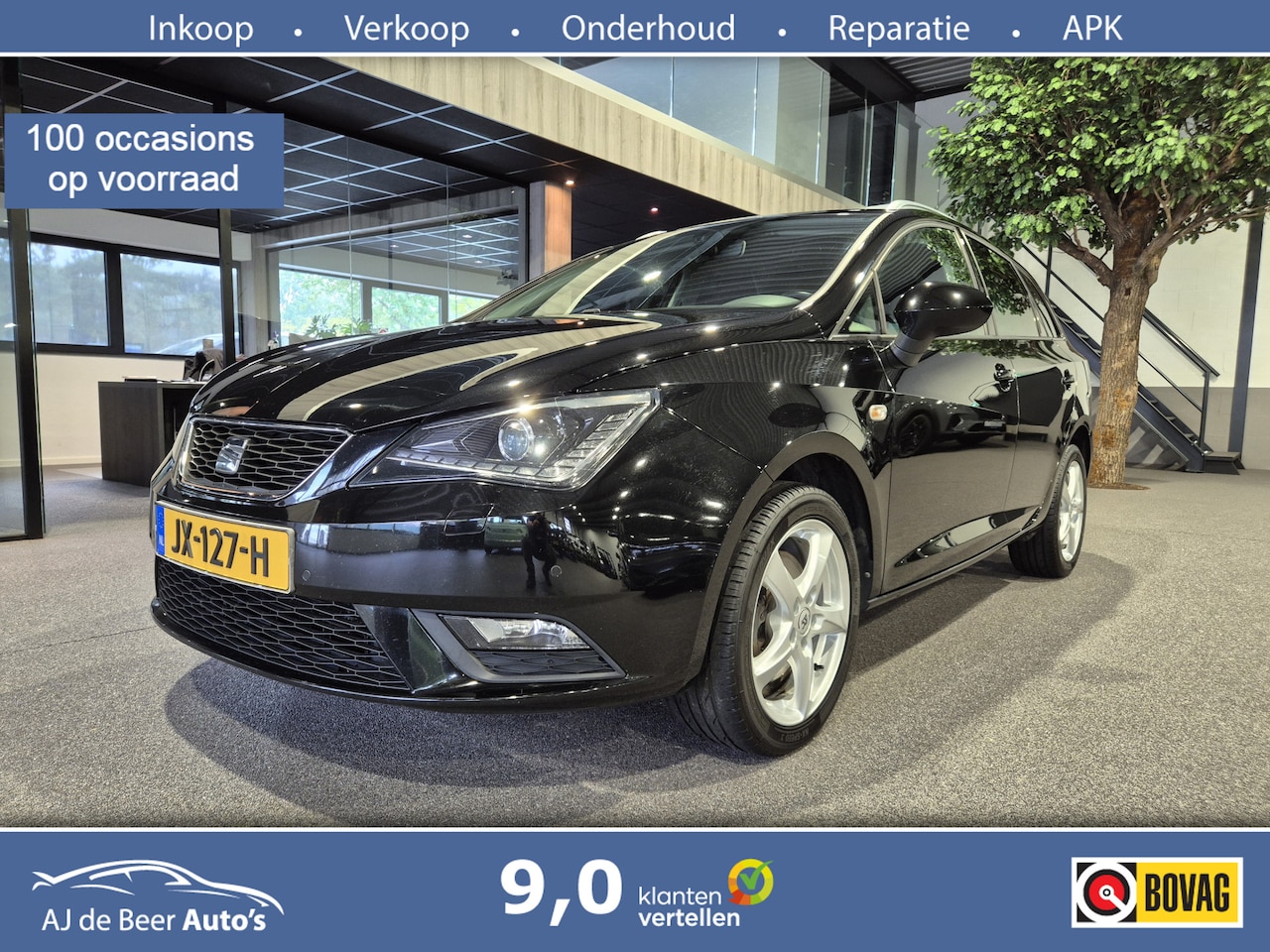 SEAT Ibiza ST - 1.0 EcoTSI Style Connect Navi | Clima | Sensoren | LED | Complete auto - AutoWereld.nl