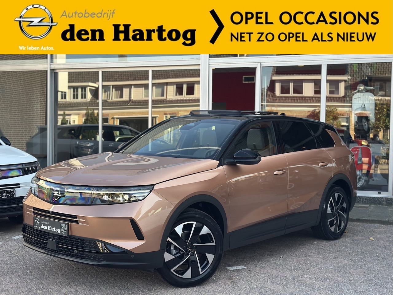 Opel Grandland - 1.2 Turbo Hybrid GS 3X Alle opties/Nu met € 9.469,- korting - AutoWereld.nl