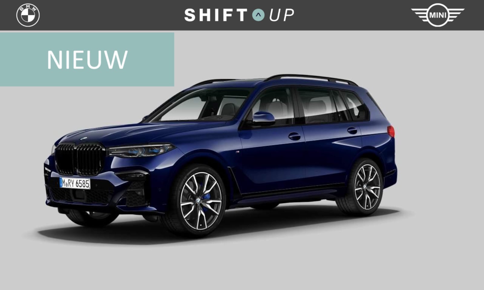 BMW X7 - xDrive40i M-Sport | Bowers & Wilkins | Massage | Stoelventilatie | Alcantara Hemel | Skylo - AutoWereld.nl