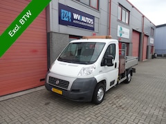 Fiat Ducato - 33 2.2 MultiJet KH1 openlaadbak/ kipper 3 zits 148821 km
