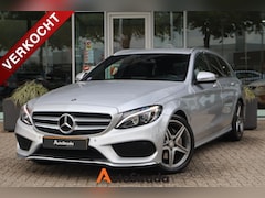 Mercedes-Benz C-klasse Estate - C180 AMG-LINE 156PK I Navigatie I Cruise I Climate | Parkeersensoren