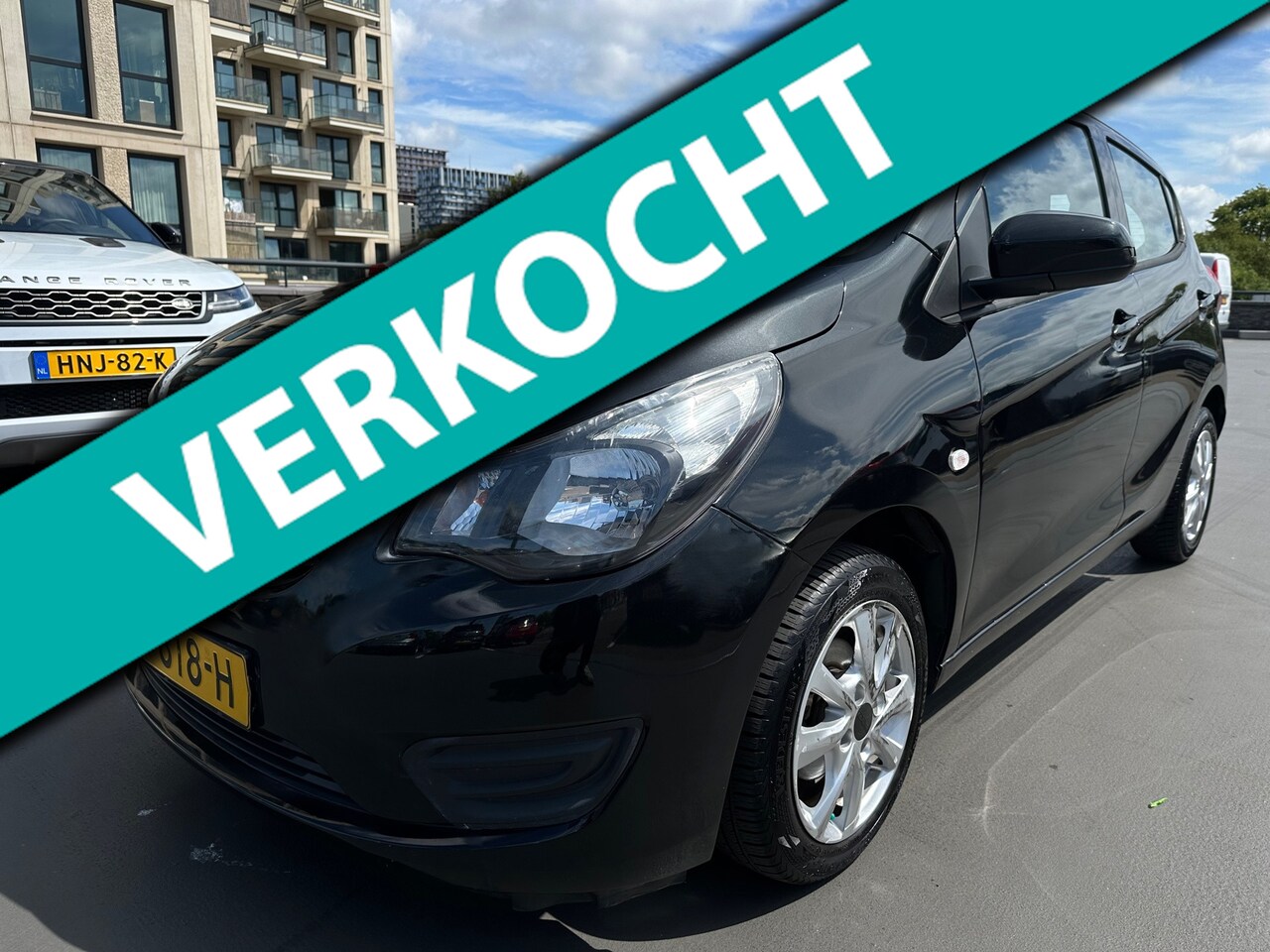 Opel Karl - 1.0 ecoFLEX Edition Carplay Airco Cruise Nieuwe Apk - AutoWereld.nl