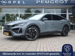 Peugeot 408 - GT Hybrid 145PK e-DCS6 Automaat, Rijklaarprijs, Navigatie Keyless Entry&Start Full led Ada