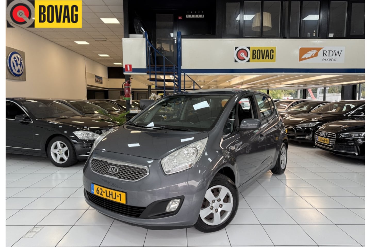 Kia Venga - 1.4 CVVT X-tra Bovag Garantie Airco - AutoWereld.nl