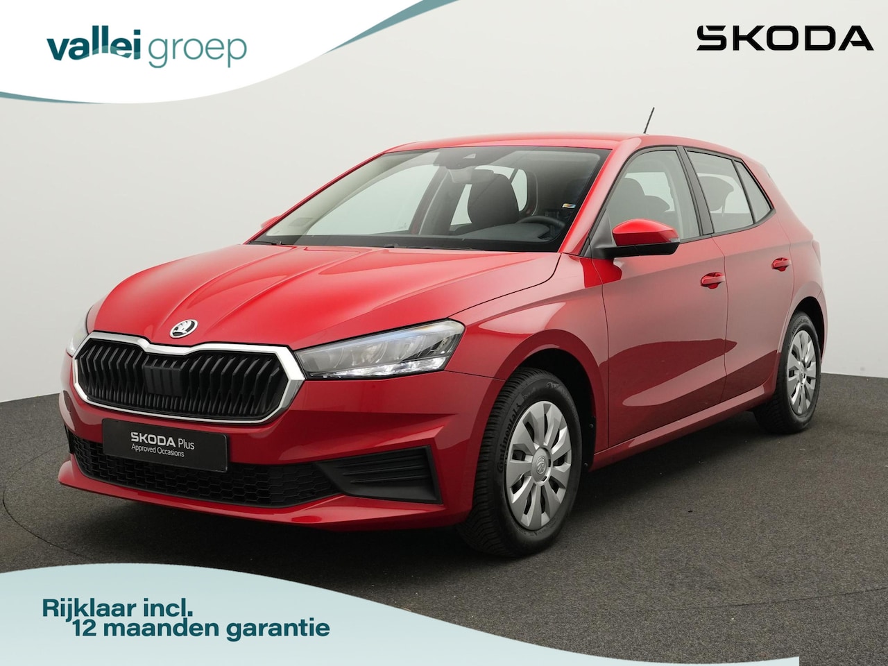 Skoda Fabia - 1.0 80 pk Ambition | LED koplampen | Parkeersensoren achter | Navigatie via Apple Carplay - AutoWereld.nl
