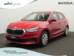 Skoda Fabia - 1.0 80 pk Ambition | LED koplampen | Parkeersensoren achter | Navigatie via Apple Carplay