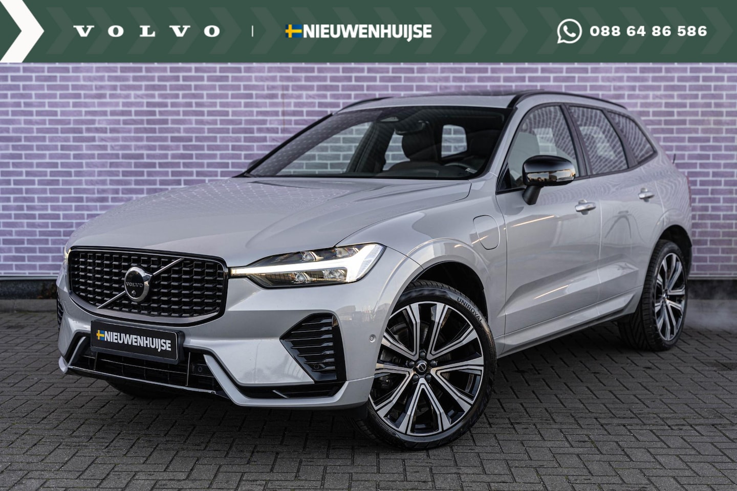 Volvo XC60 - 2.0 T8 Plug-in hybrid AWD Inscription | Schuif-/ Kanteldak | Elektrische stoelverstelling - AutoWereld.nl