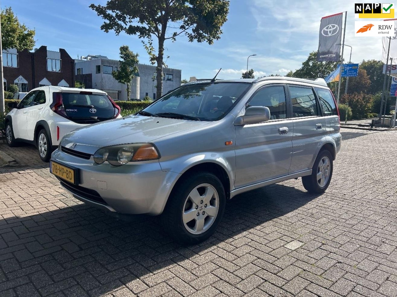 Honda HR-V - 1.6i 2WD AIRCO/RIJDT GOED/LAGE KM/RIJDT GOED/APK! - AutoWereld.nl