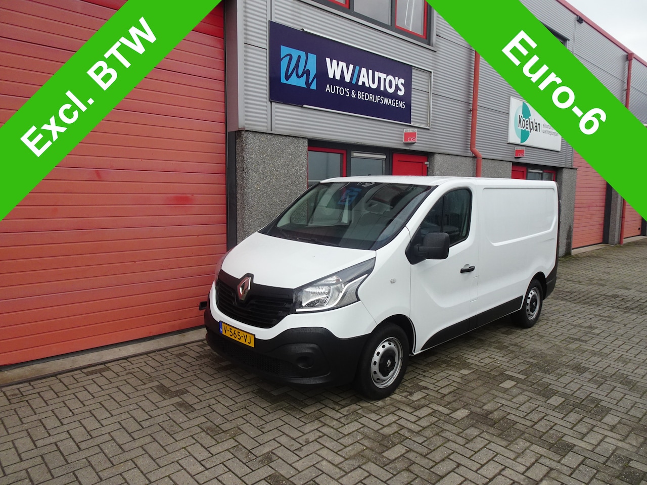 Renault Trafic - 1.6 dCi T27 L1H1 Comfort 3 zits airco 109202 km !!!!!!! - AutoWereld.nl