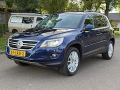 Volkswagen Tiguan - 2.0 TSI Sport&Style 4Motion Navi Xenon Cruise Trekhaak
