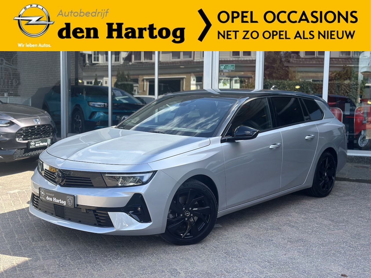 Opel Astra Sports Tourer - 1.2 Turbo GS Key less/Camera V+A/Stoel en stuurverwarming. - AutoWereld.nl