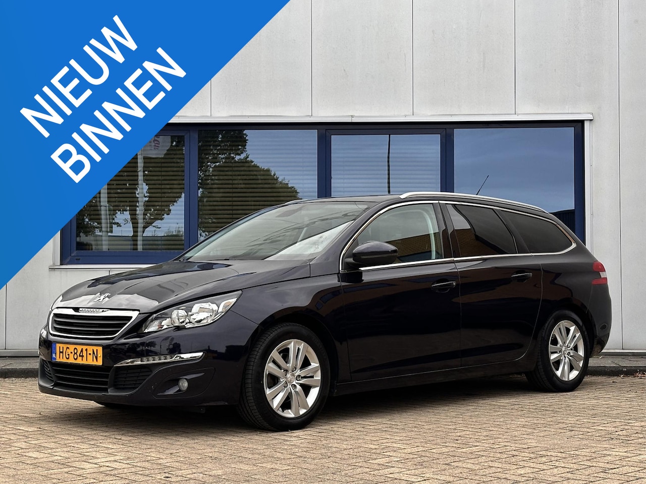 Peugeot 308 SW - 1.6 BlueHDI Blue Lease Executive Pack 1.6 BlueHDI Blue Lease Executive Pack - AutoWereld.nl