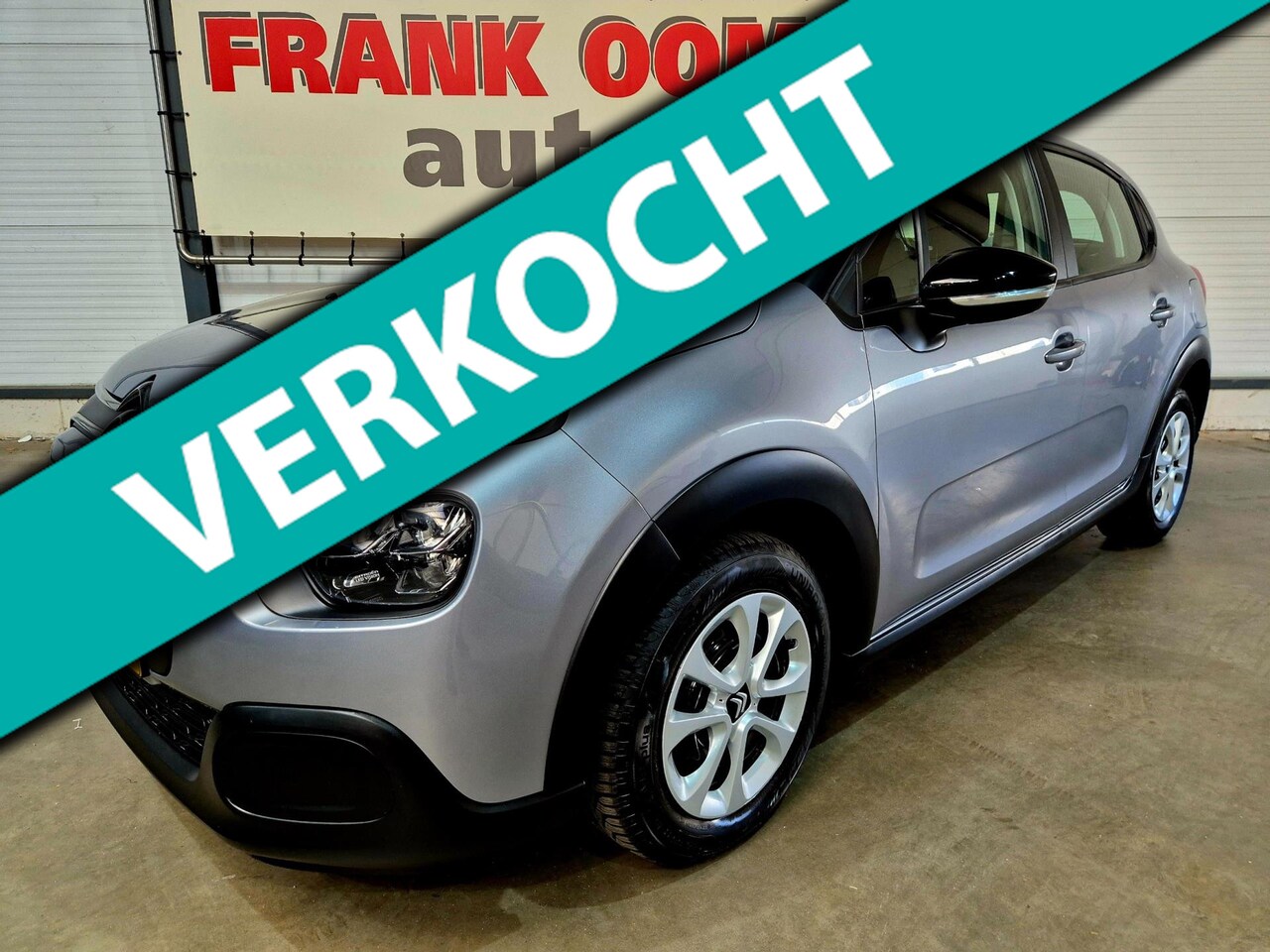 Citroën C3 - 1.2 PureTech 83PK Live + Led koplampen|DAB|Bluetooth|Airco|Cruise|PDC|Lane assist - AutoWereld.nl