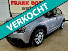 Citroën C3 - 1.2 PureTech 83PK Live + Led koplampen|DAB|Bluetooth|Airco|Cruise|PDC|Lane assist
