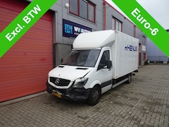 Mercedes-Benz Sprinter - 414 2.2 CDI 432 HD 3 zits koffer met laadklep airco