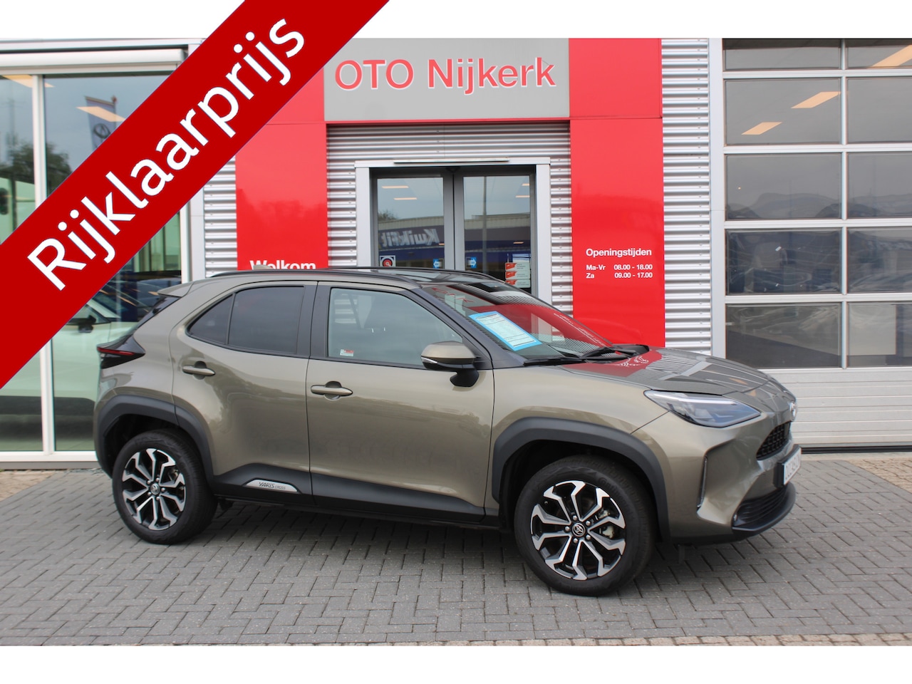 Toyota Yaris Cross - 1.5 Hybrid 115 Dynamic Plus - AutoWereld.nl