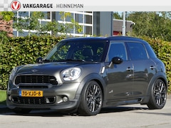 MINI Countryman - 1.6 Cooper S ALL4 Chili | leer | stoelverwarming | schuifdak