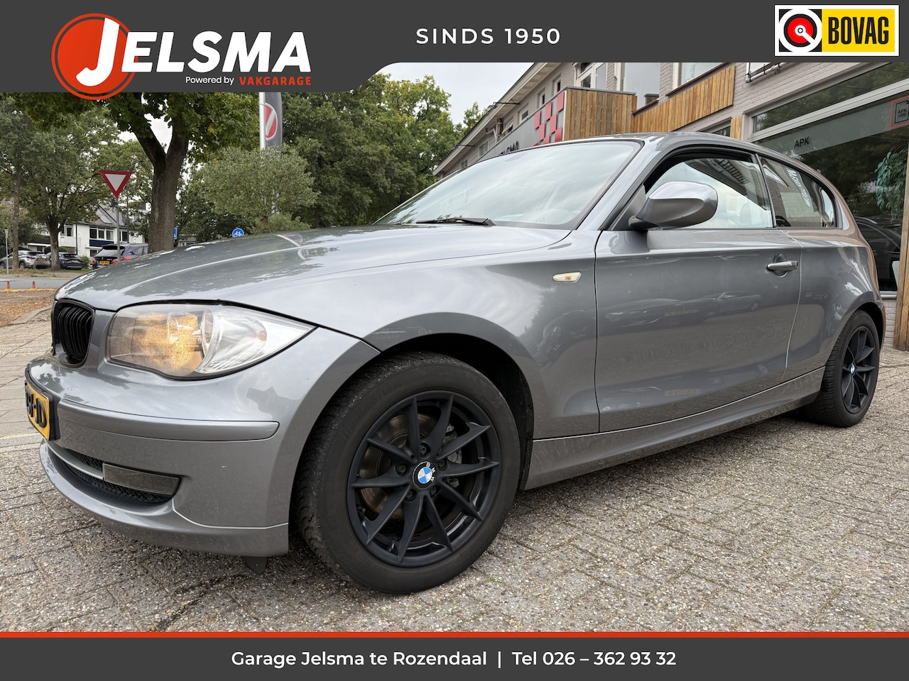BMW 1-serie - 116i Executive 3d, Keurige auto! Youngtimer - AutoWereld.nl