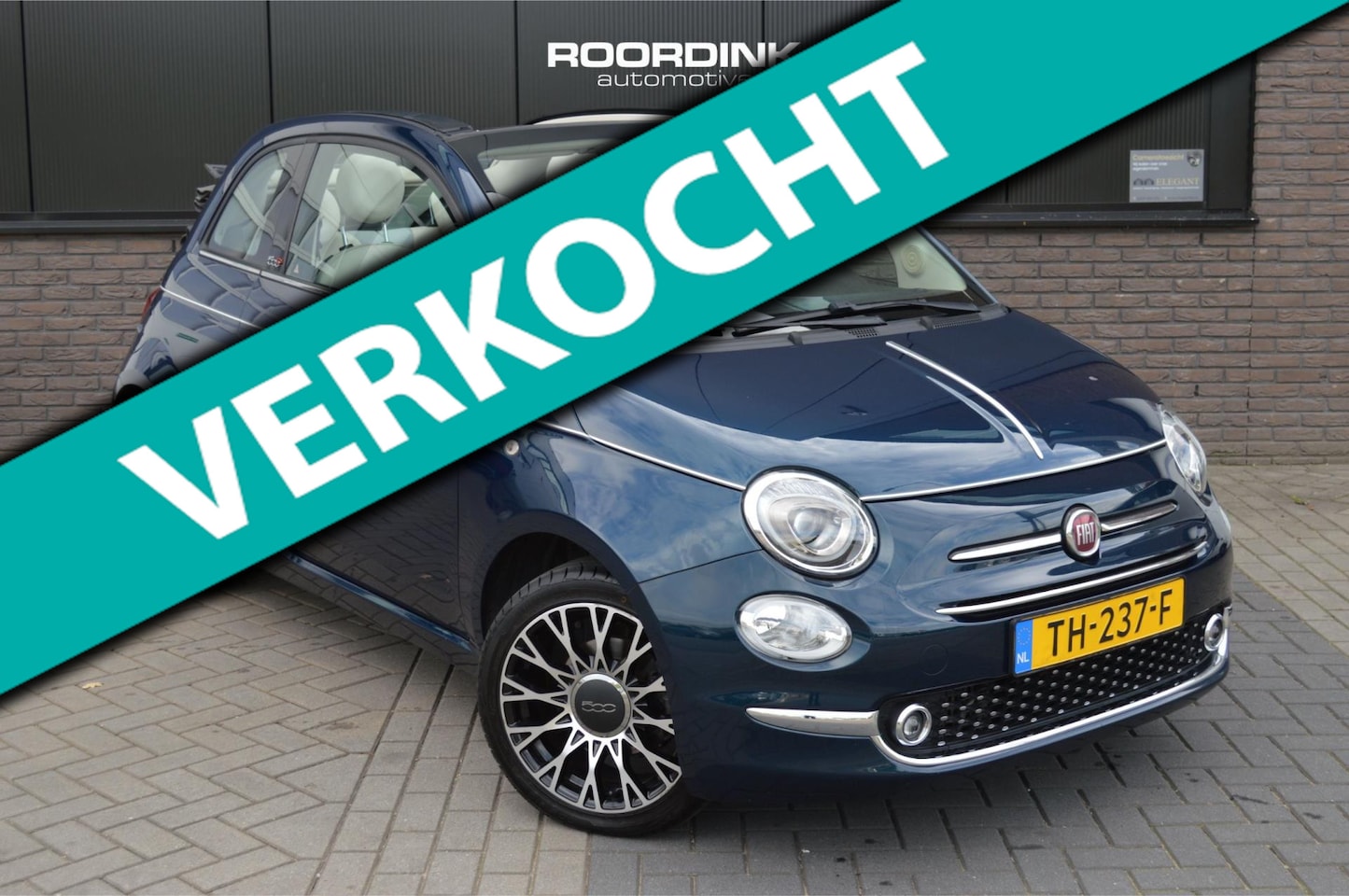 Fiat 500 C - Collezione|Cruise|Camera|Airco - AutoWereld.nl