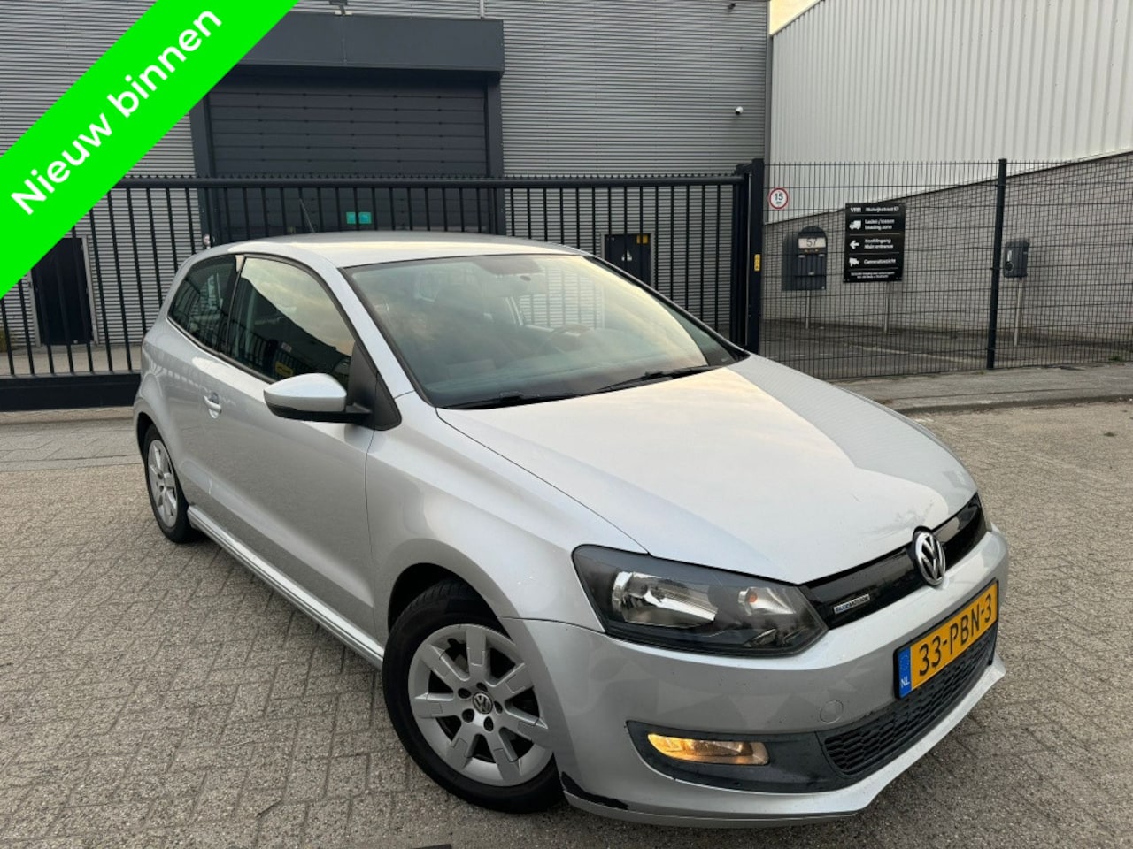 Volkswagen Polo - 1.2 TDI Bl.M.Lage KM Nap - AutoWereld.nl