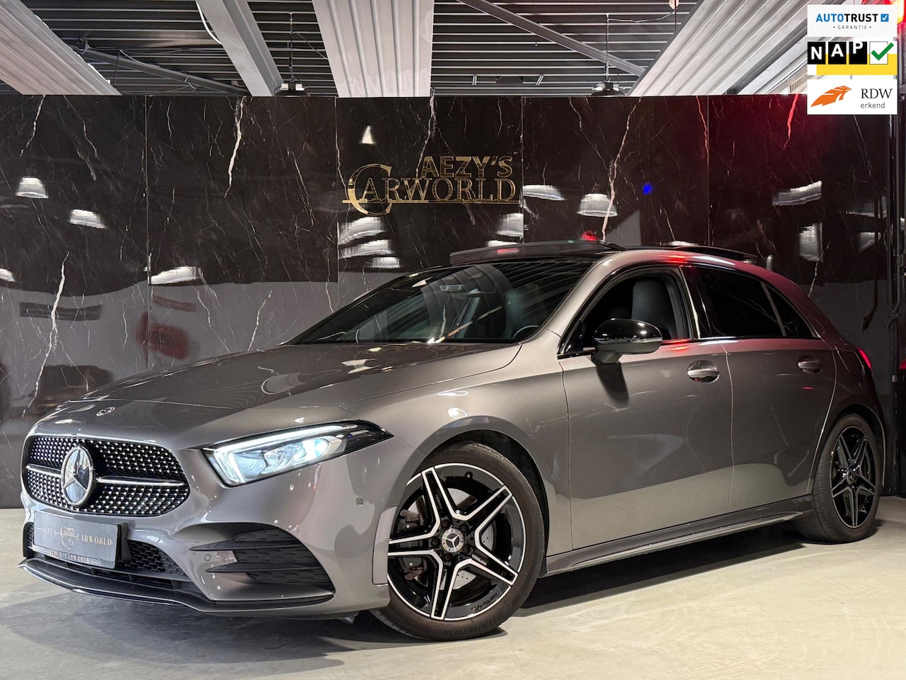 Mercedes-Benz A-klasse - 220 4MATIC AMG |Pano|CAM|Sfeer|LED|ACC - AutoWereld.nl
