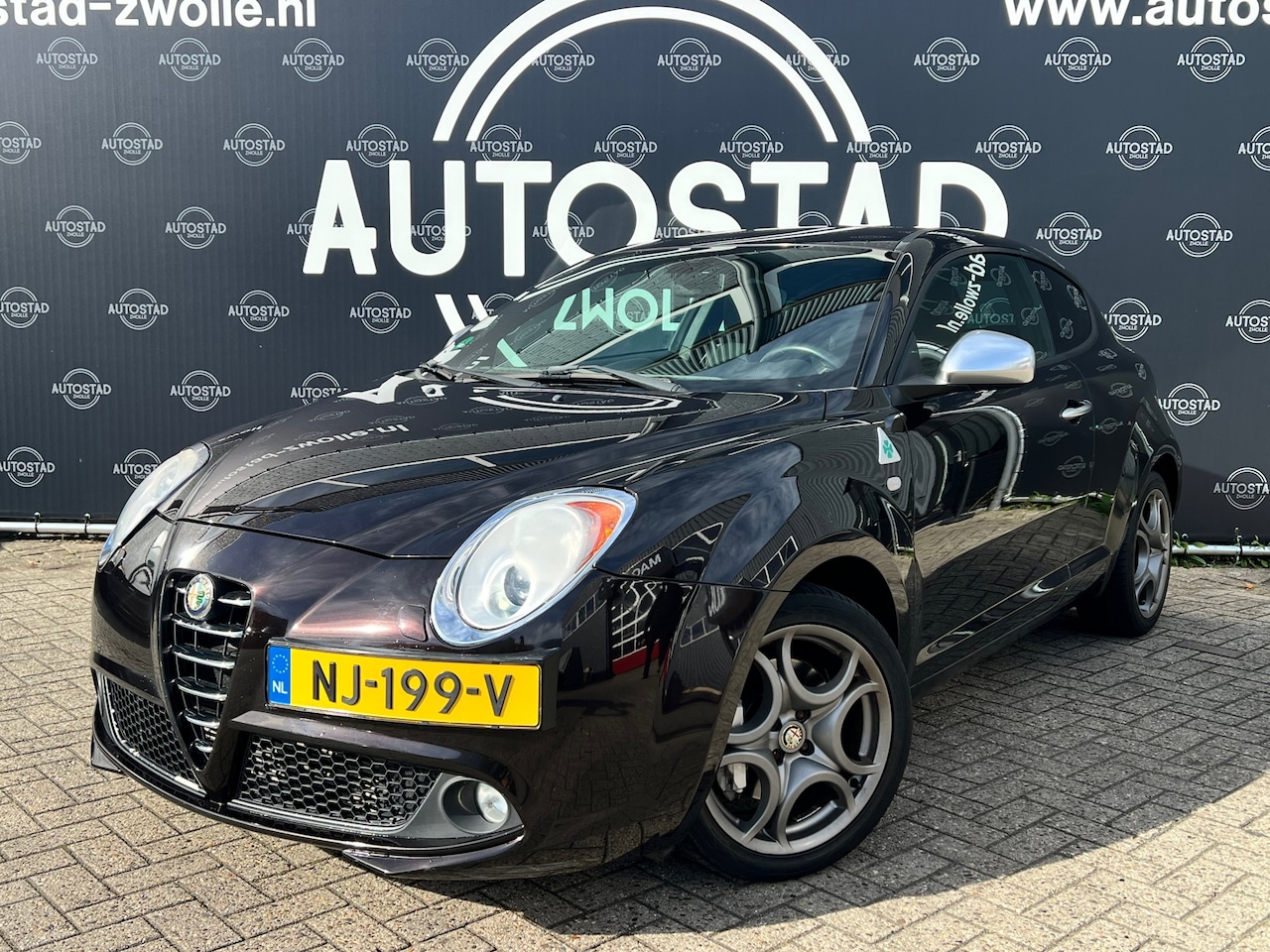 Alfa Romeo MiTo - 1.4 T Quadrifoglio Verde 170PK Airco/Cruise/Nap/Apk/ - AutoWereld.nl