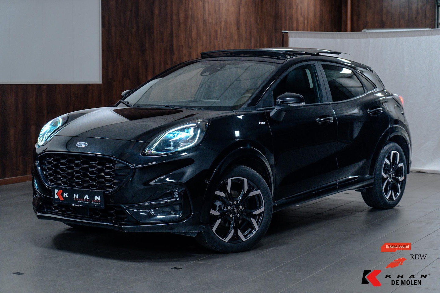 Ford Puma - 1.0 EcoBoost Hybrid ST-Line X PANO|BANG&OLUFSEN|CAMERA| - AutoWereld.nl