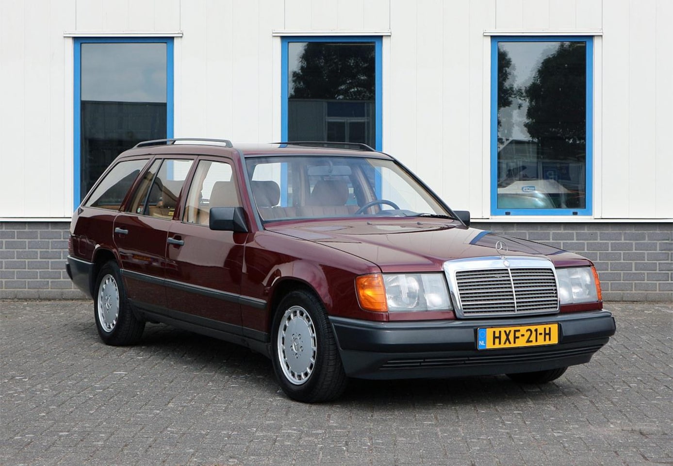 Mercedes-Benz 200-500 (W124) Combi - 200 T Airco Topconditie maart 1986 - AutoWereld.nl