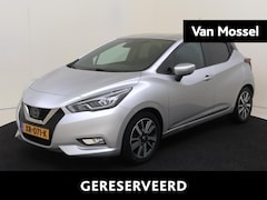 Nissan Micra - 0.9 IG-T 90 PK N-Connecta Navigatie | Bluetooth | Camera | Parkeersensoren Achter | Afneem