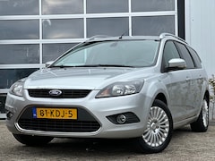 Ford Focus Wagon - 1.8 Limited 125pk | APK tot 23-10-2026 | Audio-navigatie full map | Bluetooth | Cruise con