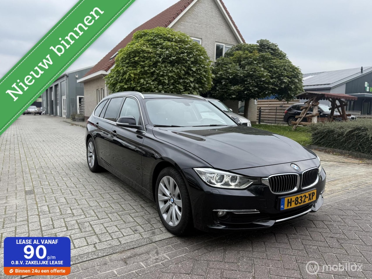 BMW 3-serie Touring - 316d Luxury 316d Luxury - AutoWereld.nl