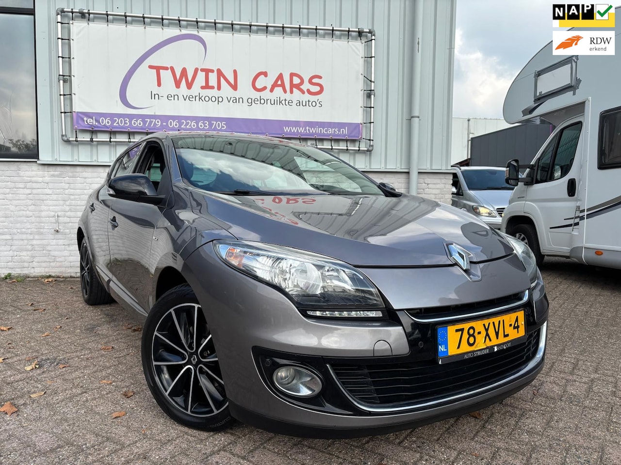 Renault Mégane - 1.2 TCe Bose 5 Drs Navi Airco - AutoWereld.nl