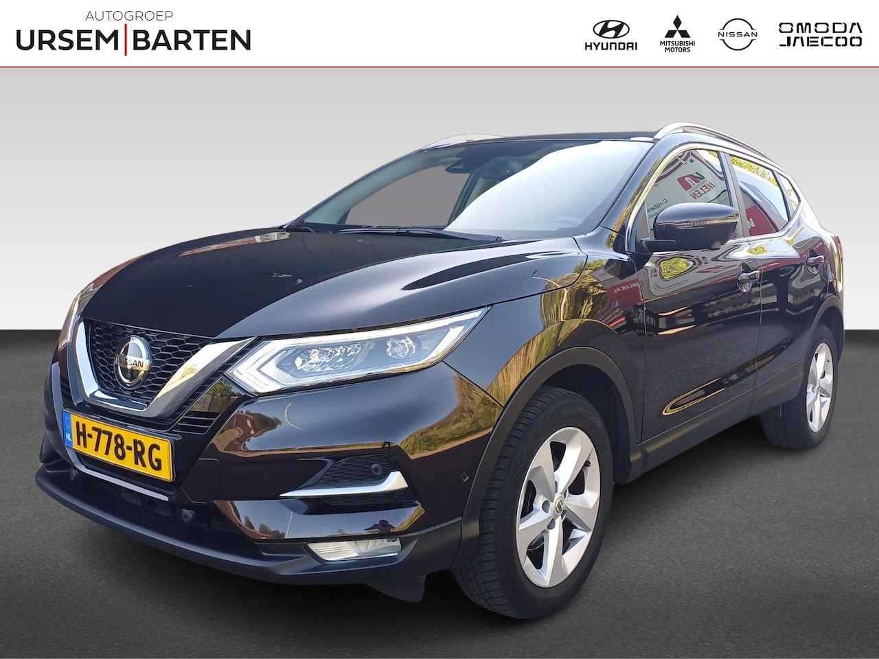 Nissan Qashqai - 1.3 DIG-T Business Edition - AutoWereld.nl