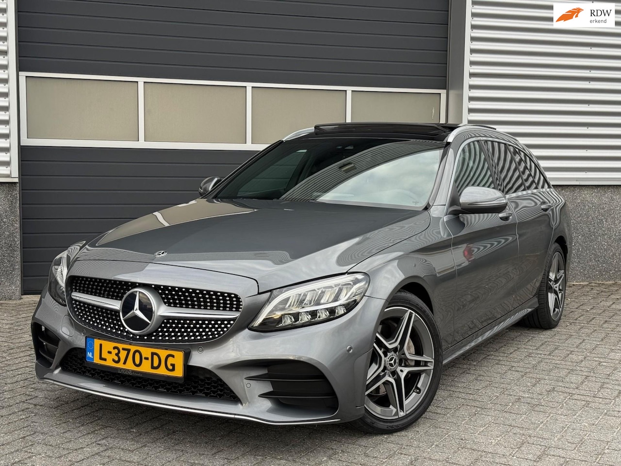 Mercedes-Benz C-klasse Estate - 200 Amg Pano Digital - AutoWereld.nl