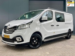 Renault Trafic - 1.6 dCi T29 L2H1 DC Comfort FORMULA EDITION Energy NAP CAMERA LEER SIDEBAR ROOFRAILS BLUET