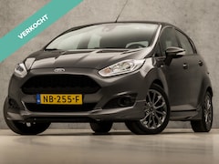 Ford Fiesta - 1.0 EcoBoost ST Line (NAVIGATIE, CLIMATE, LM VELGEN, SPORTSTOELEN, NIEUWE APK, CRUISE, PAR