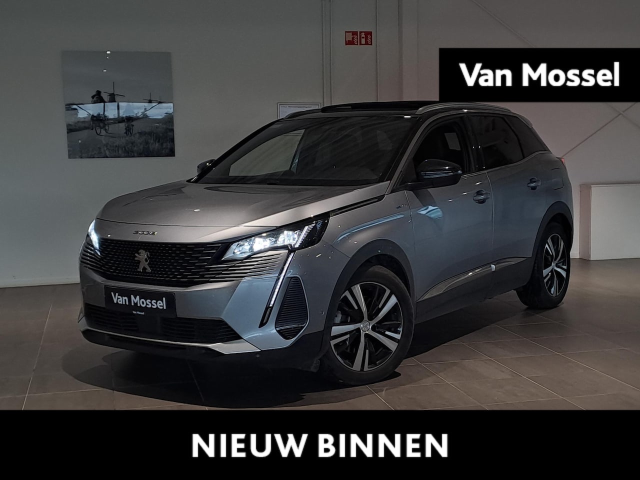 Peugeot 3008 - 1.6 HYbrid 225 GT 1.6 HYbrid 225 GT - AutoWereld.nl