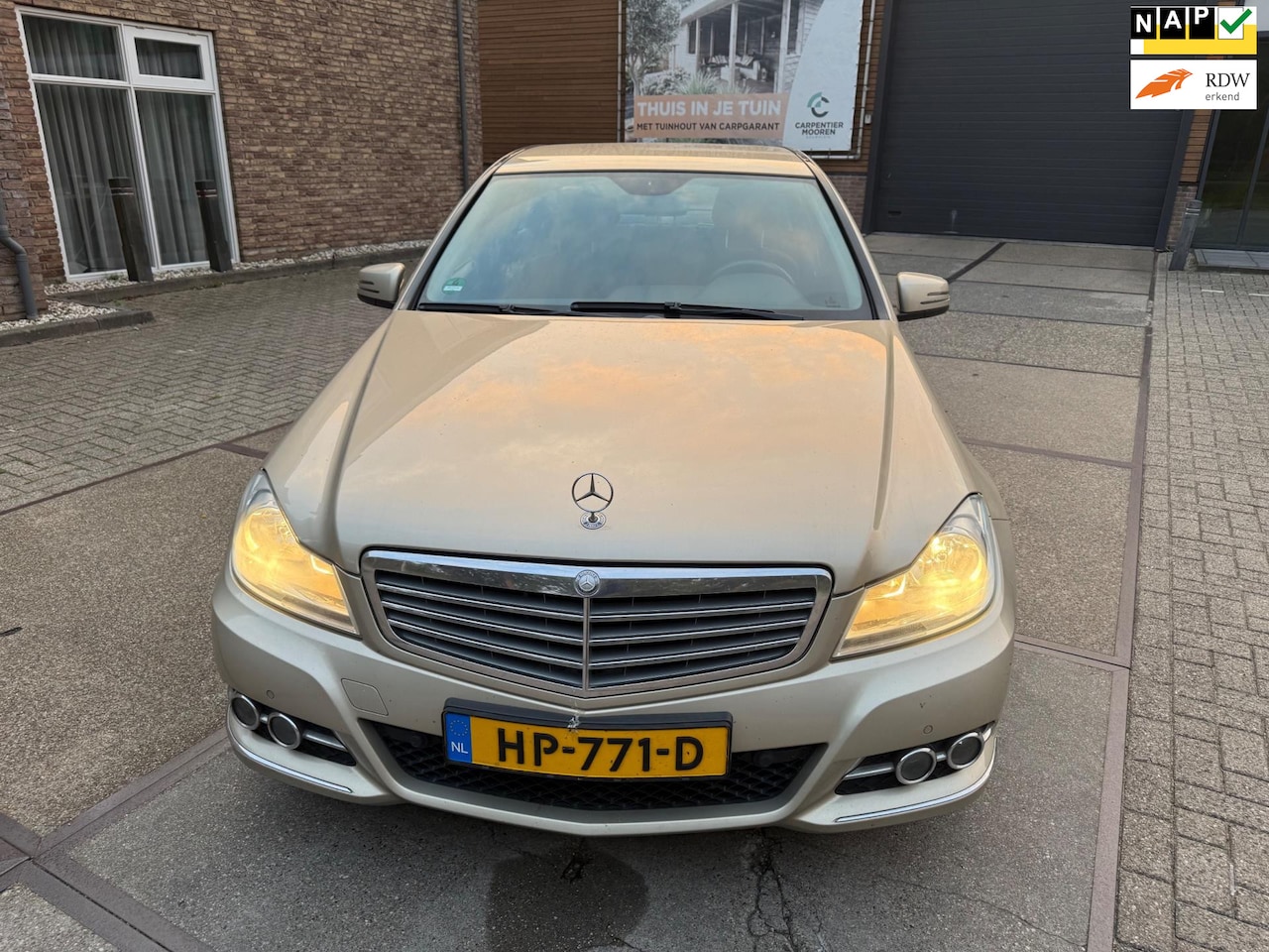 Mercedes-Benz C-klasse - 220 CDI Business Class Elegance(( automaat)) new model - AutoWereld.nl