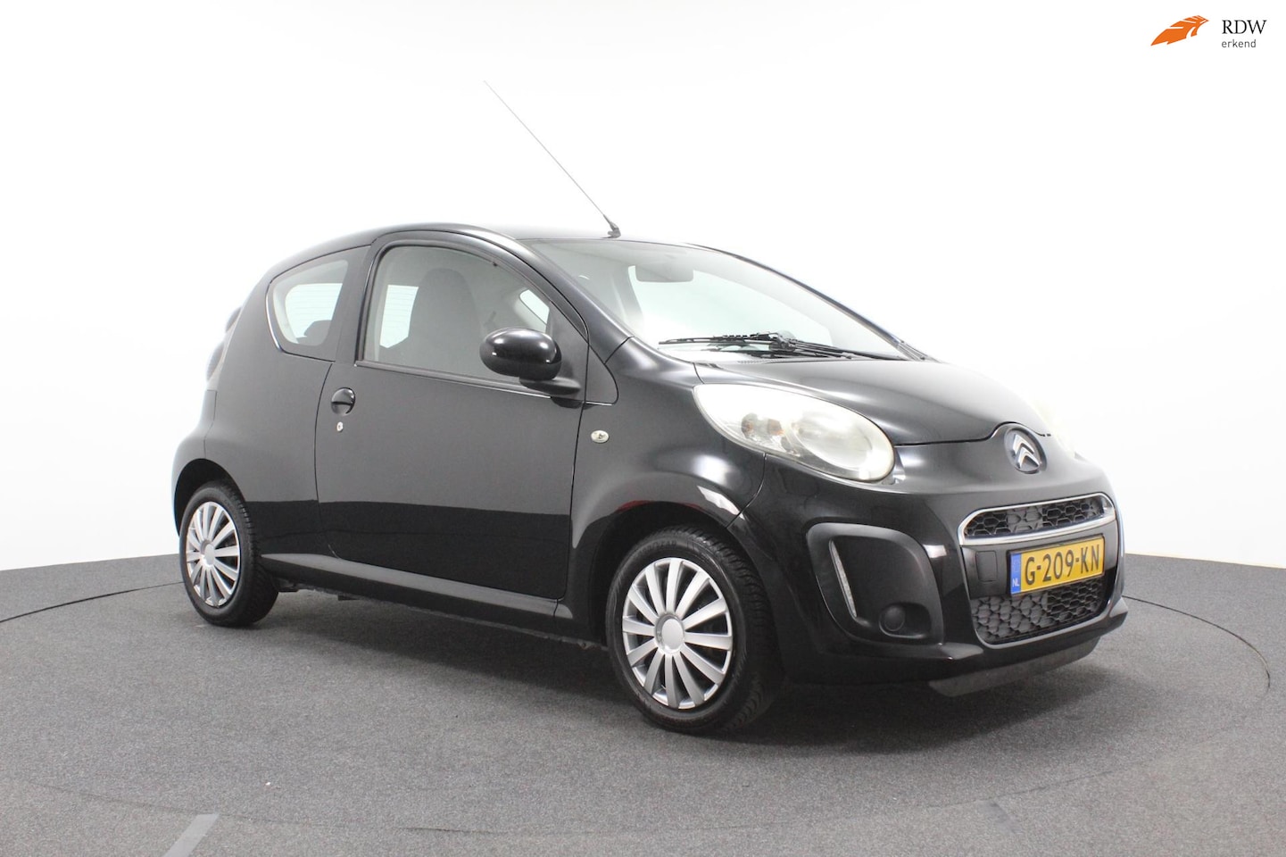 Citroën C1 - 1.0 Exclusive | Airco | Elektrische ramen | LED verlichting | Nieuwe APK - AutoWereld.nl