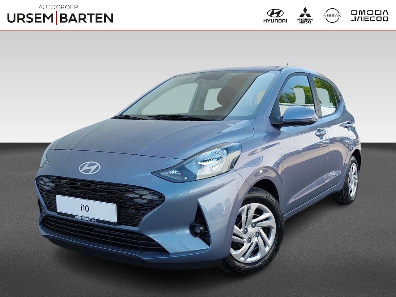 Hyundai i10 - 1.0 Comfort Smart 1.0 Comfort Smart - AutoWereld.nl