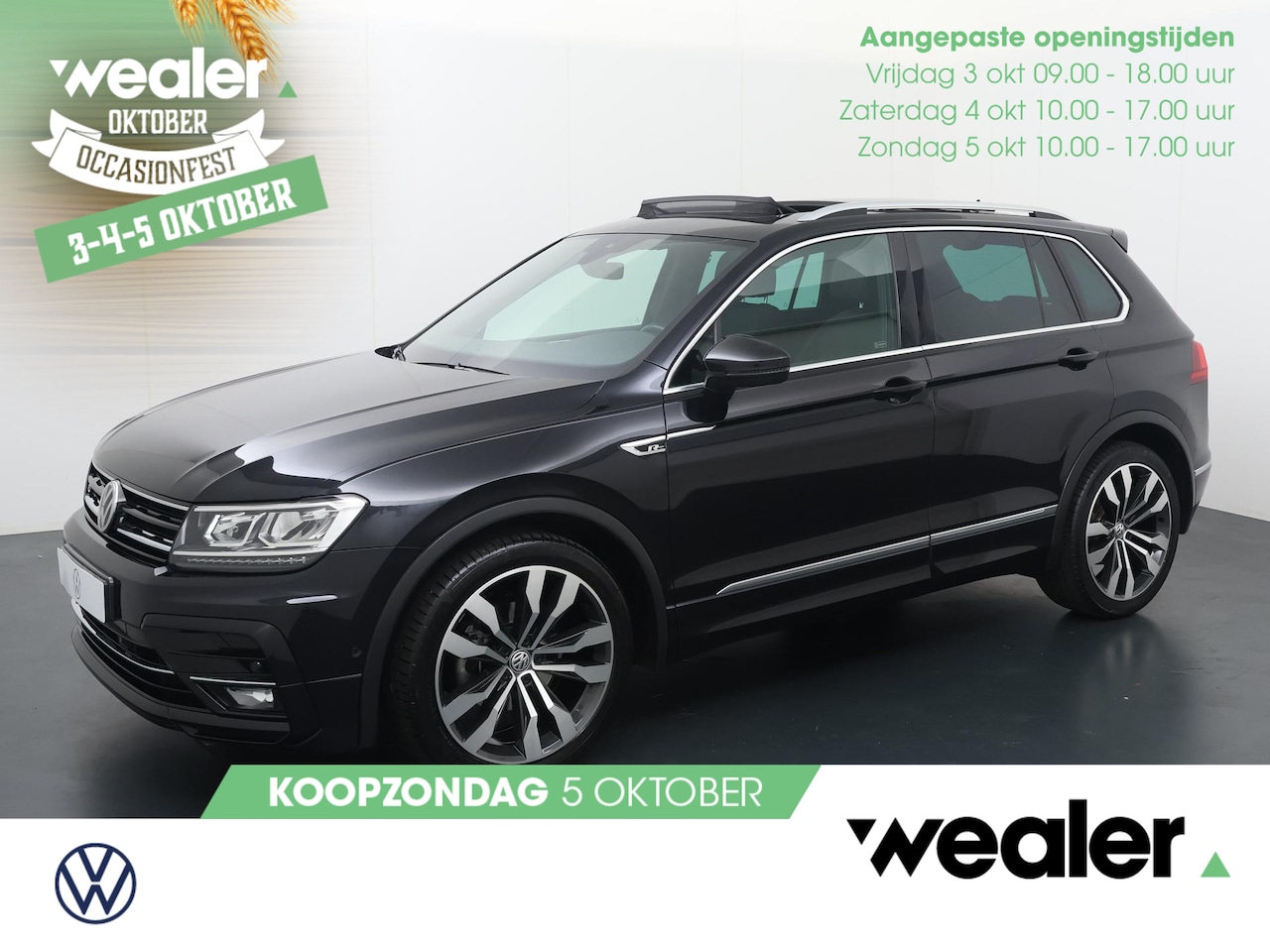 Volkswagen Tiguan - 1.5 TSI ACT Highline Business R | 150 PK | Automaat | Panoramadak | Adaptieve onderstelreg - AutoWereld.nl