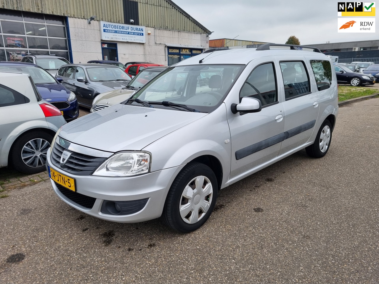 Dacia Logan MCV - 1.4 Lauréate Airco! Bj:2009 NAP! - AutoWereld.nl